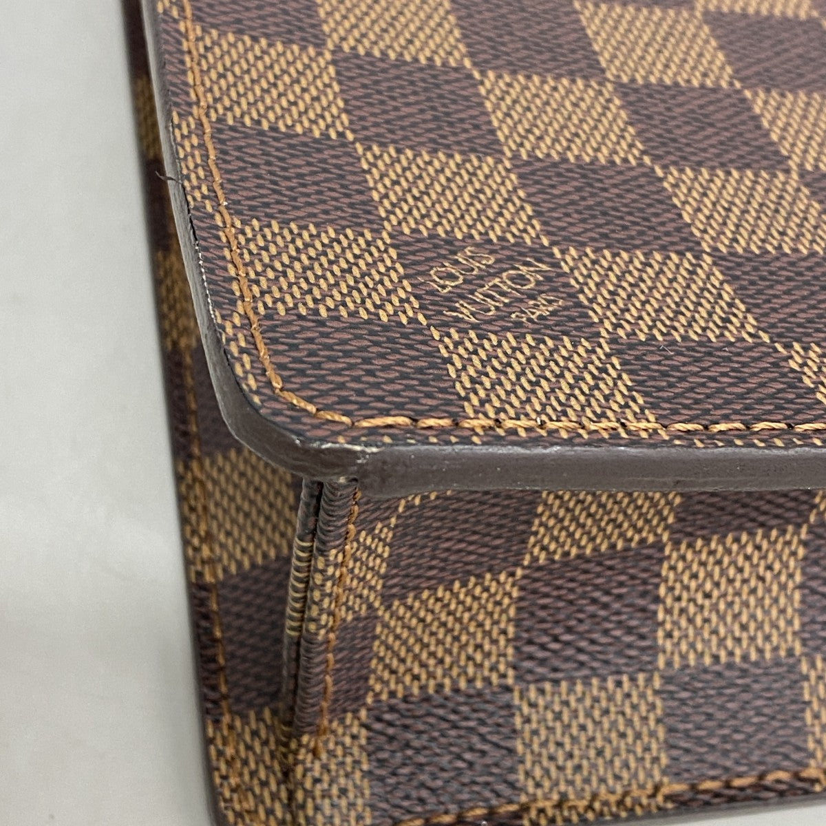 5od4015】ルイヴィトン ビジネスバッグ ダミエ アルトナPM N53315