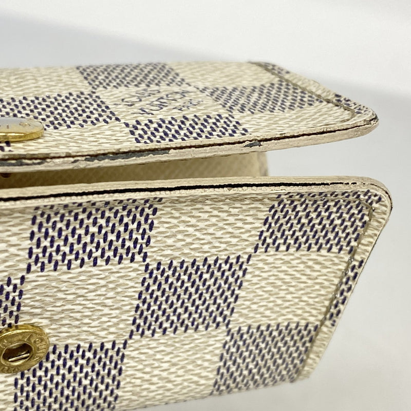 5od4019】ルイヴィトン キーケース ダミエ・アズール ミュルティクレ4