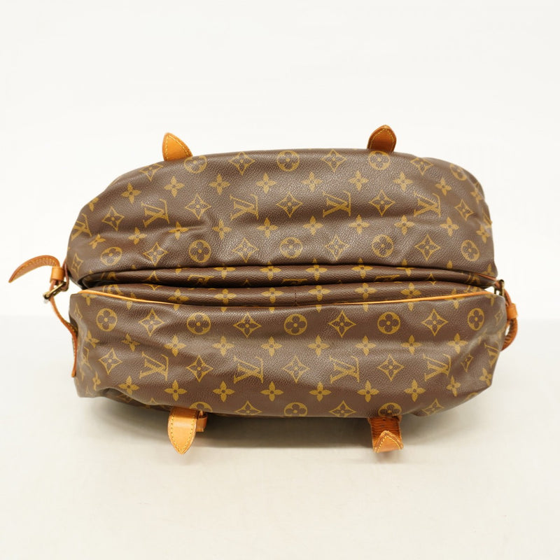5od4025】ルイヴィトン ショルダーバッグ モノグラム ソミュール43