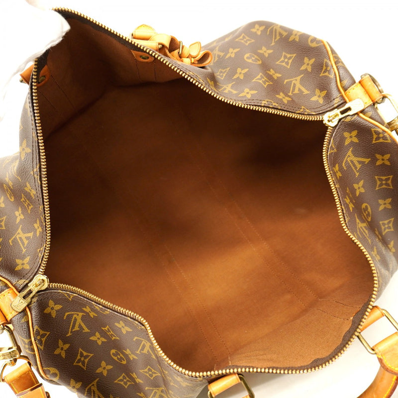 5od4026】ルイヴィトン ボストンバッグ モノグラム キーポルバンド