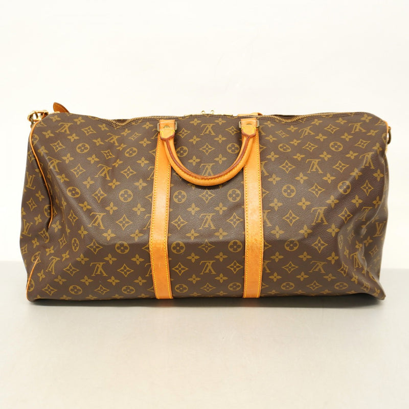 【鑑定済】 ルイヴィトン キーポル 55 モノグラム ボストンバッグ ルイヴィトン/ボストンバッグ/キーポル・バンドリエール60/モノグラム