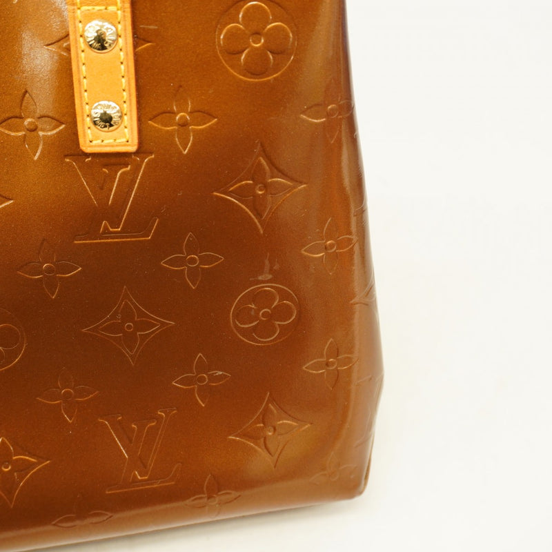 LOUIS VUITTON　ヴェルニ リードPM ブロンズ ルイヴィトンリード PM 14125 ブロンズ レディース モノグラムヴェルニ