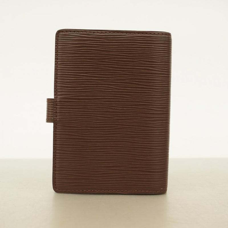 5od4029】ルイヴィトン 手帳カバー エピ アジェンダPM R2005D モカ