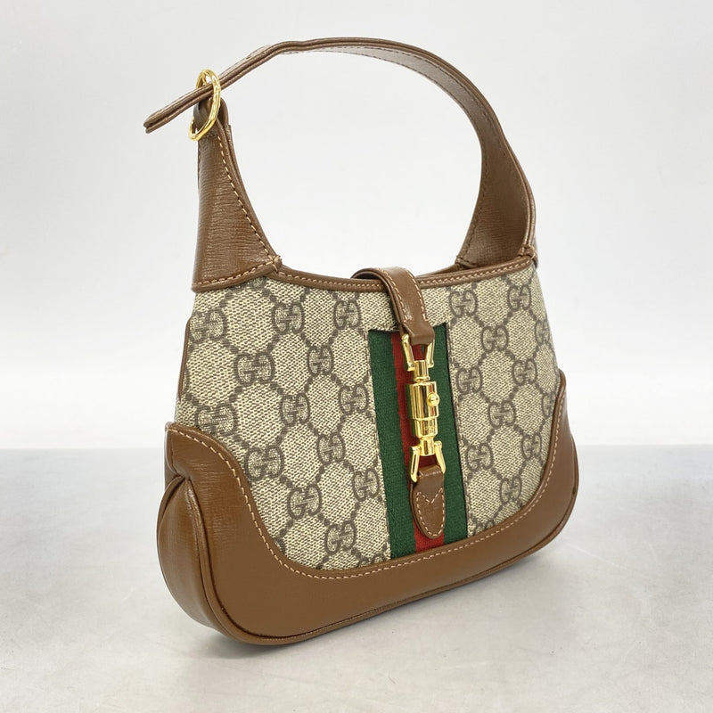 5od4034-h】グッチ ハンドバッグ ジャッキー 637092 PVC レザー