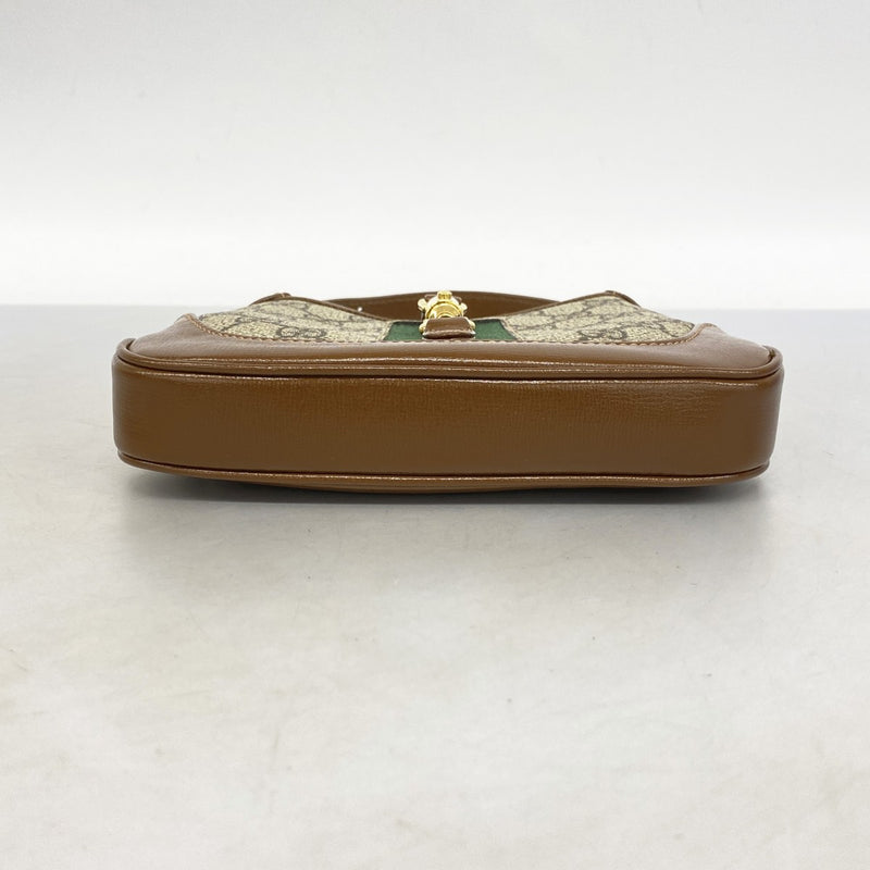 5od4034-h】グッチ ハンドバッグ ジャッキー 637092 PVC レザー