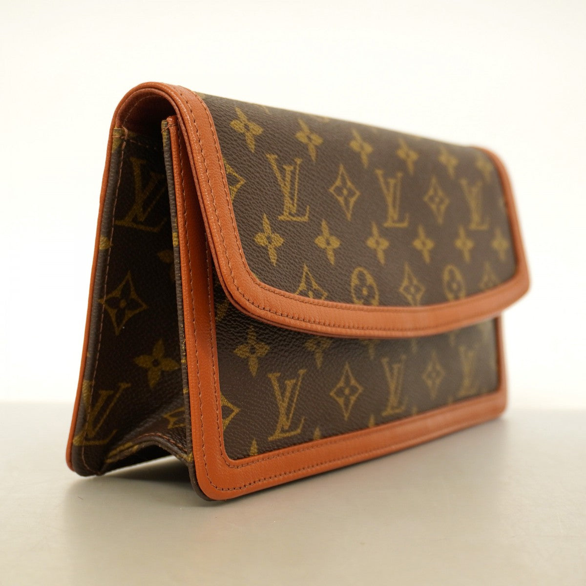 ルイヴィトン ポシェットダム M51812 クラッチバッグ モノグラム ブラウン 楽天市場】LOUIS VUITTON ルイヴィトン M51812 モノグラム ポシェット