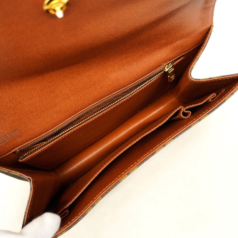 5od4101】ルイヴィトン クラッチバッグ モノグラム ポシェットダムPM