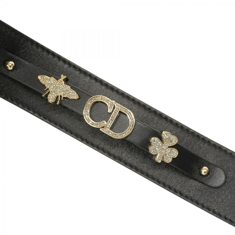 5od4110-h】クリスチャンディオール ハンドバッグ カナージュ レディ