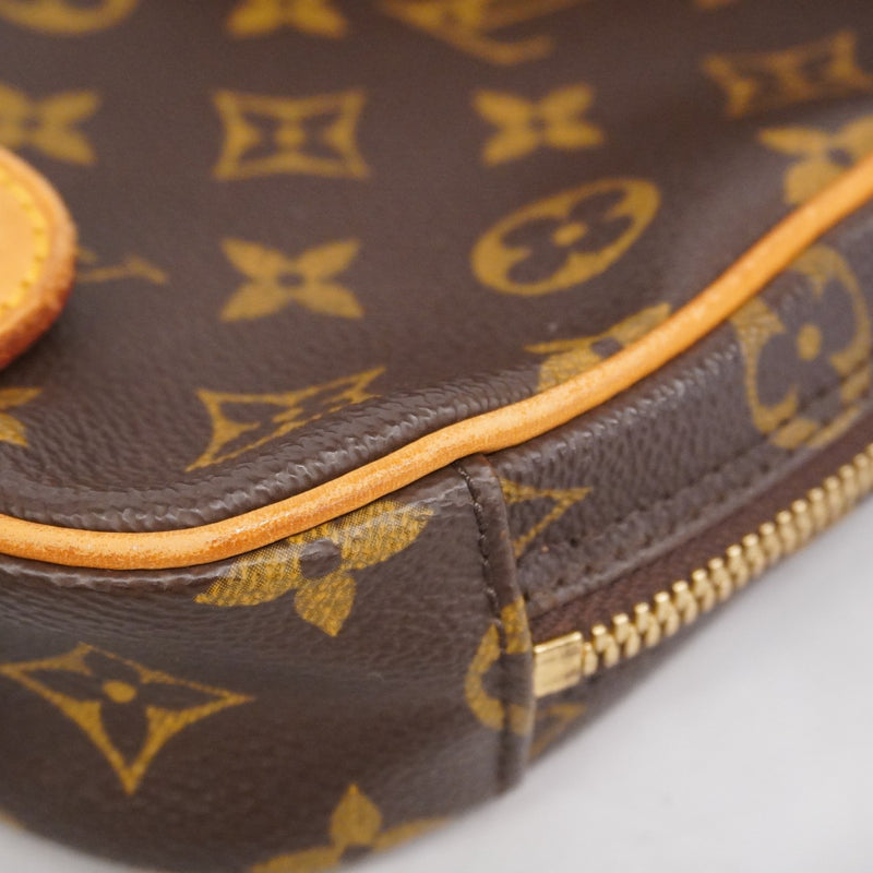 5od4147】ルイヴィトン ボディバッグ モノグラム ポシェットガンジュ