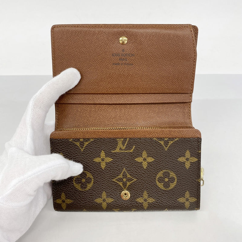 ルイヴィトン　ポルトモネビエトレゾール　モノグラム　折り財布　箱 楽天市場】【財布】LOUIS VUITTON ルイ ヴィトン モノグラム