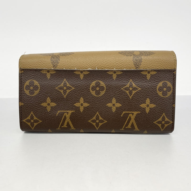 ○【美品】LOUIS VUITTON 長財布 ジャイアント モノグラム リバース 5od4164】ルイヴィトン 長財布 モノグラム・ジャイアント リバース