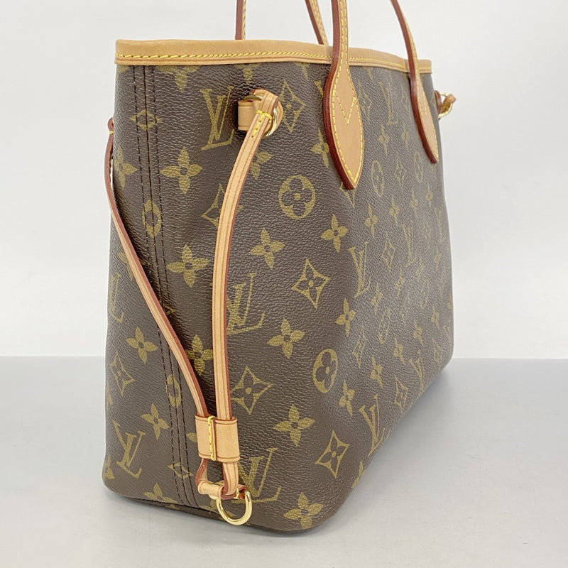5od4172】ルイヴィトン トートバッグ モノグラム ネヴァーフルPM