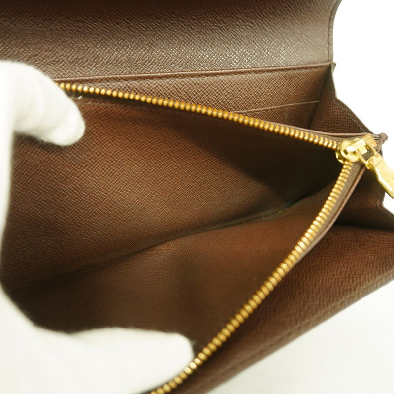 5od4188】ルイヴィトン 長財布 ダミエ ポシェットポルトモネクレディ