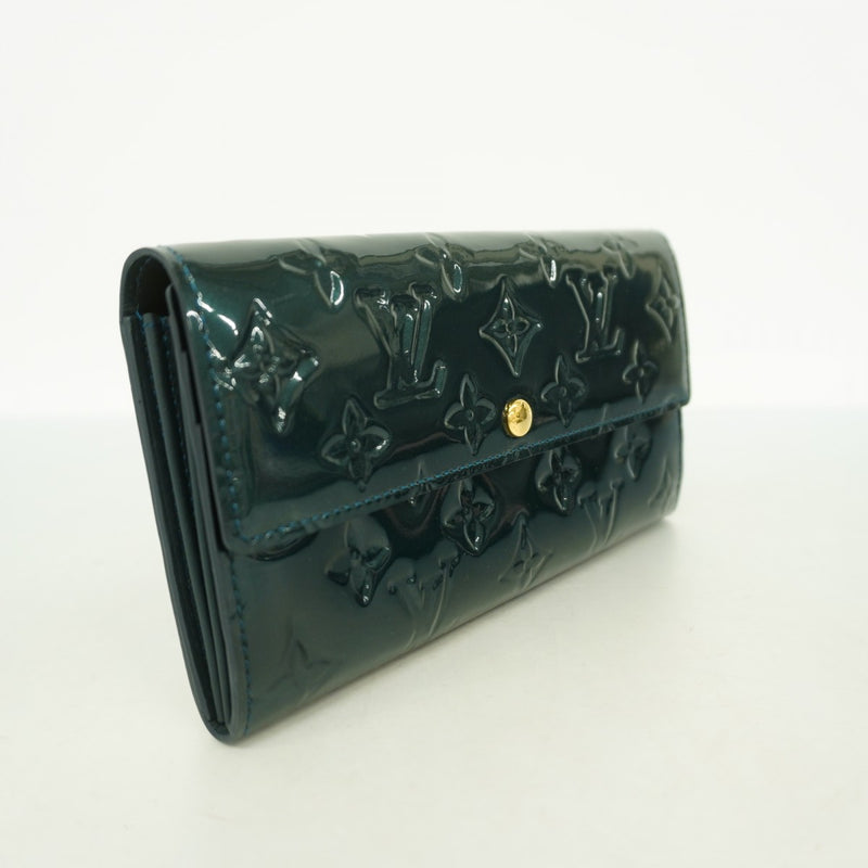 5od4189】ルイヴィトン 長財布 ヴェルニ ポルトフォイユサラ M93667