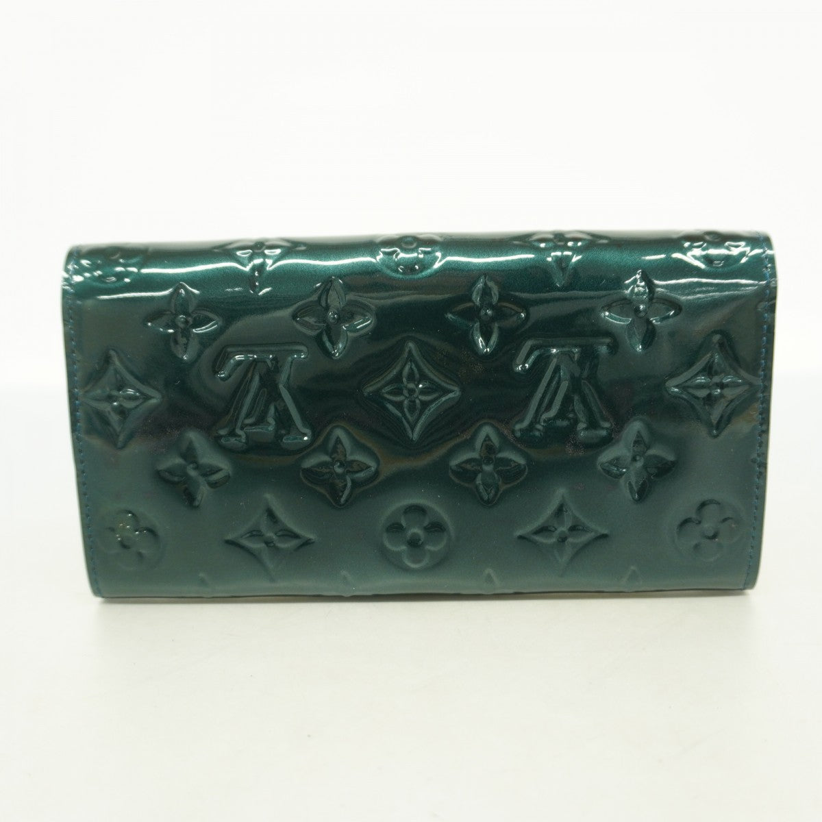 5od4189】ルイヴィトン 長財布 ヴェルニ ポルトフォイユサラ M93667