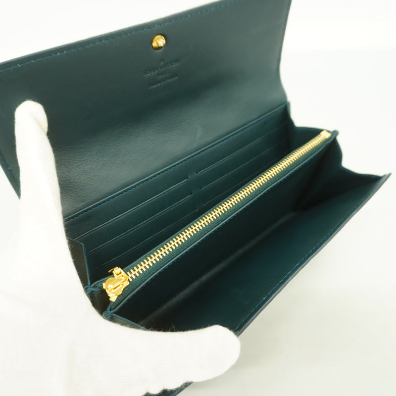 5od4189】ルイヴィトン 長財布 ヴェルニ ポルトフォイユサラ M93667