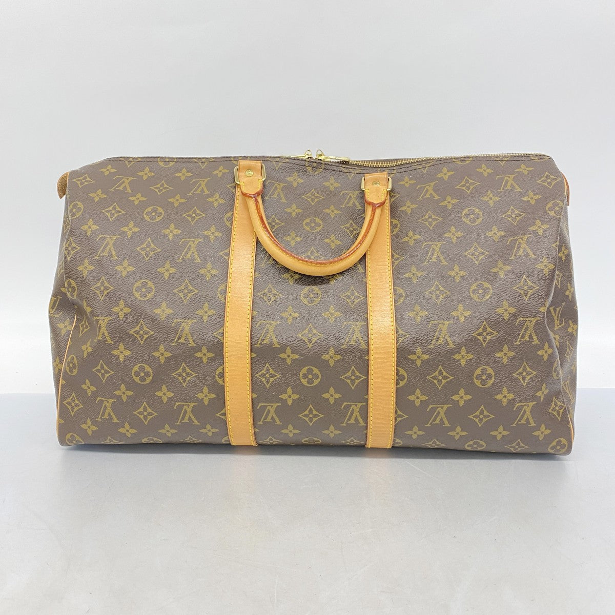 5od4190】ルイヴィトン ボストンバッグ モノグラム キーポル50 M41426
