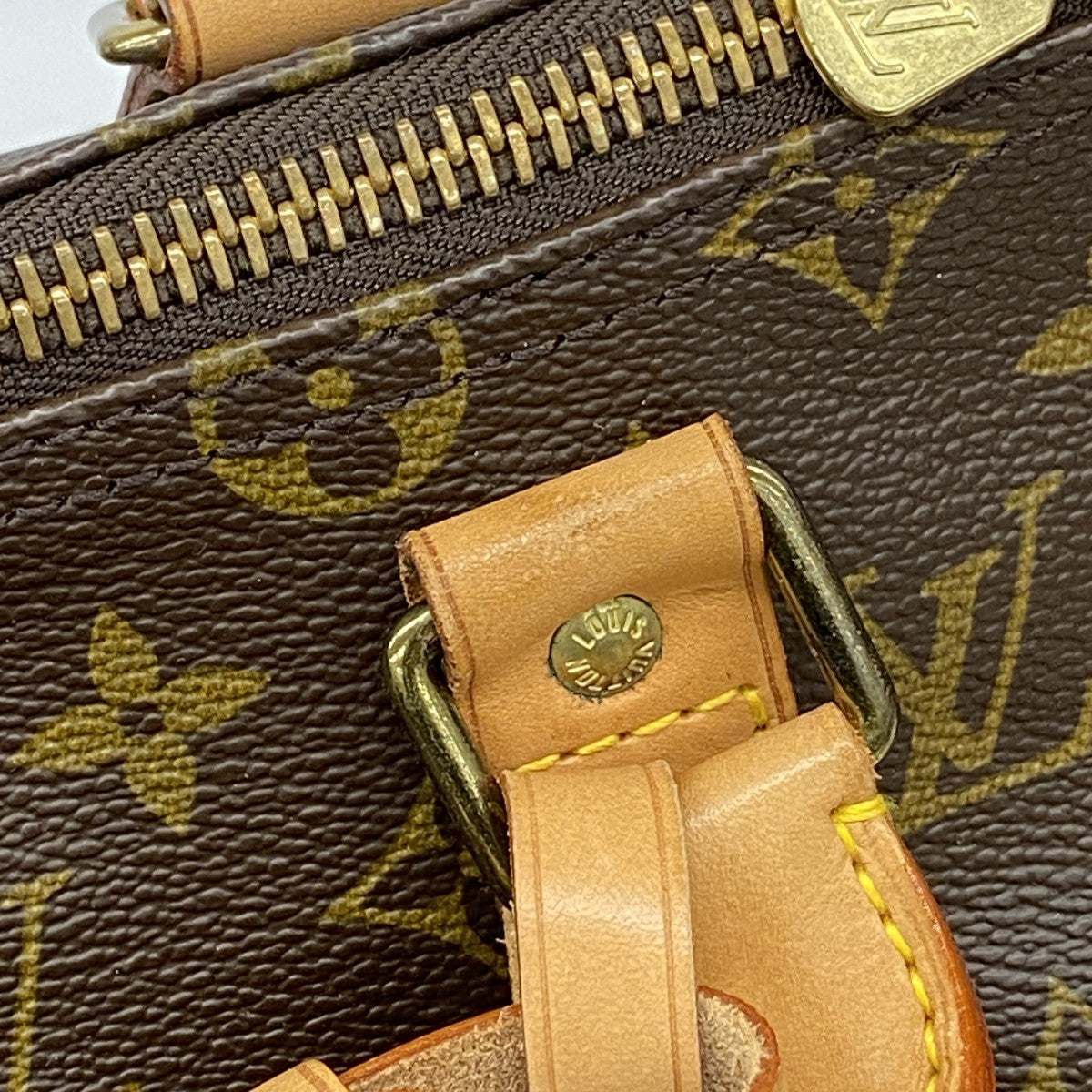 5od4190】ルイヴィトン ボストンバッグ モノグラム キーポル50 M41426