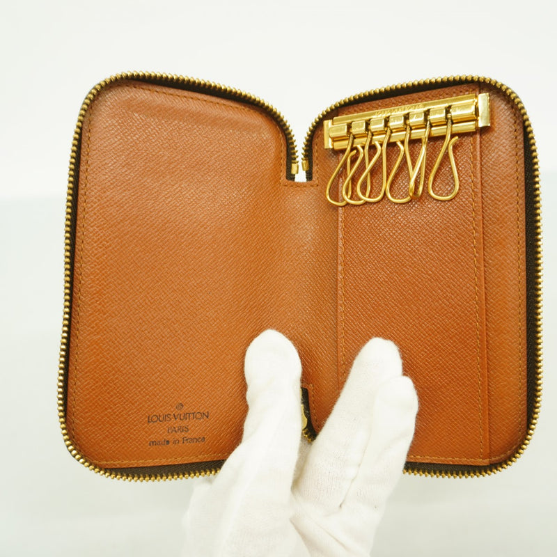 5od4204】ルイヴィトン キーケース モノグラム ポシェット6クレ M62610