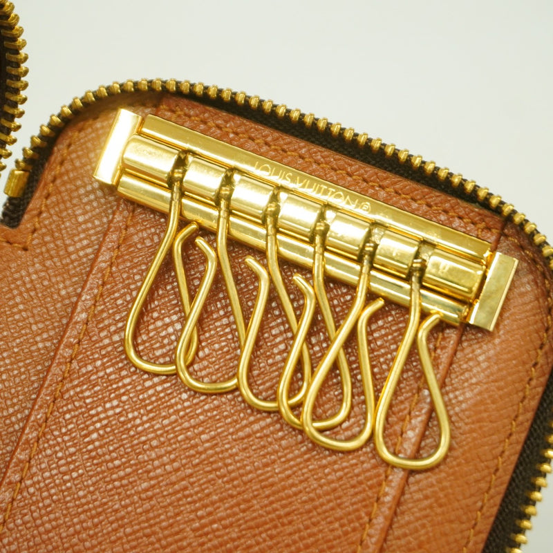 5od4204】ルイヴィトン キーケース モノグラム ポシェット6クレ M62610