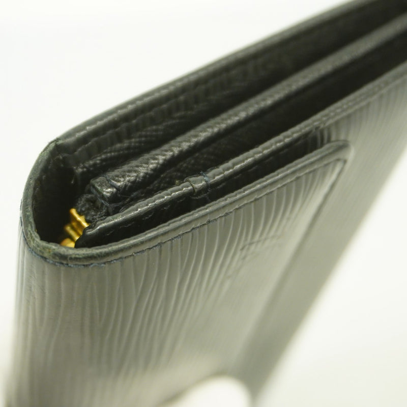 5od4207】ルイヴィトン 長財布 エピ ポシェットポルトモネクレディ