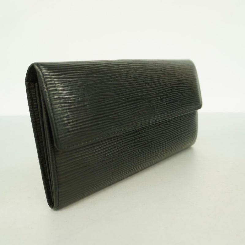 【極美品】ルイヴィトン　ポシェットポルトモネクレディ　エピ　長財布　黒 楽天市場】ルイ ヴィトン LOUIS VUITTON 長財布 エピ ポルト モネ