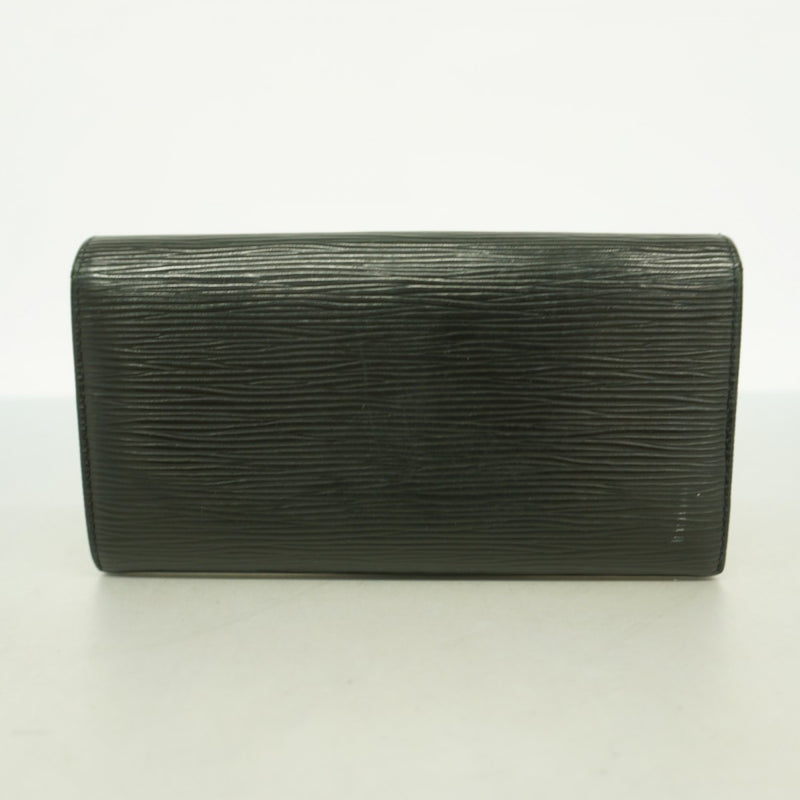 5od4207】ルイヴィトン 長財布 エピ ポシェットポルトモネクレディ