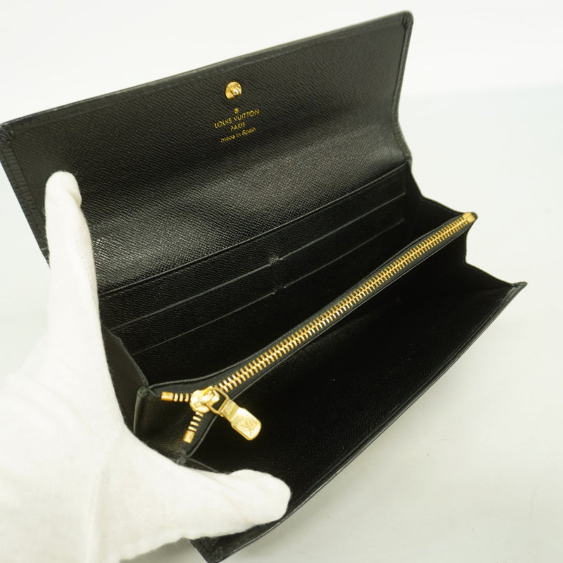 5od4207】ルイヴィトン 長財布 エピ ポシェットポルトモネクレディ