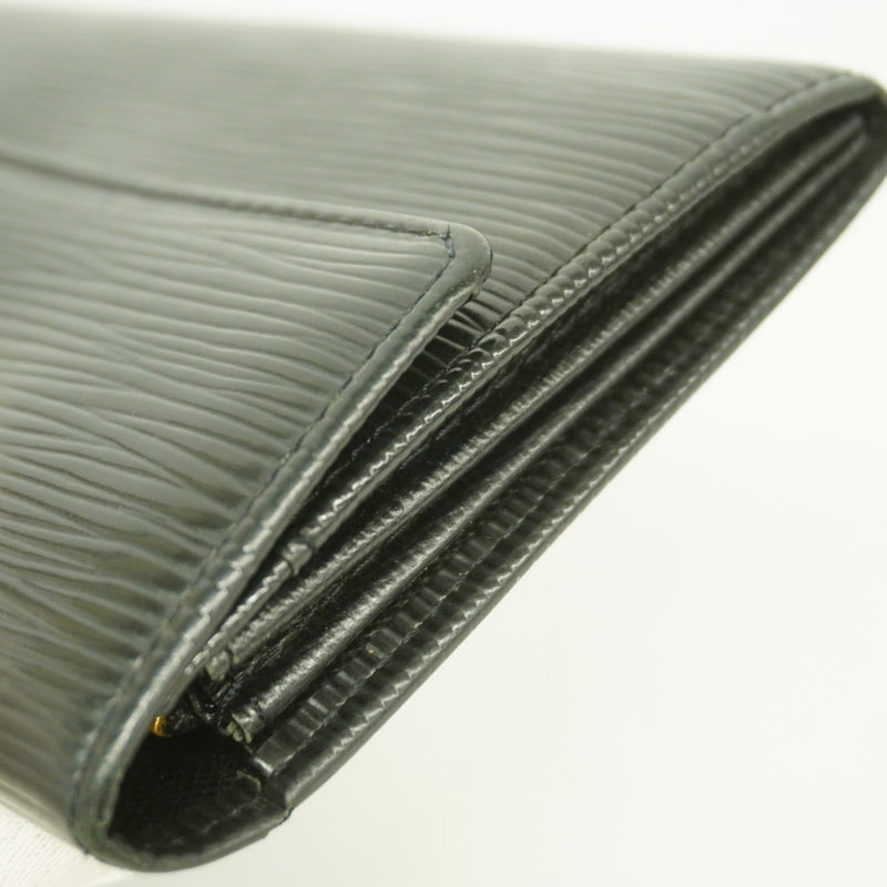 5od4207】ルイヴィトン 長財布 エピ ポシェットポルトモネクレディ