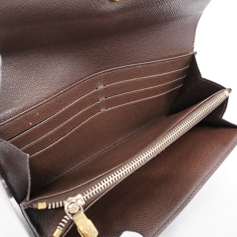 5od4294】ルイヴィトン 長財布 ダミエ ポルトフォイユサラ N61734