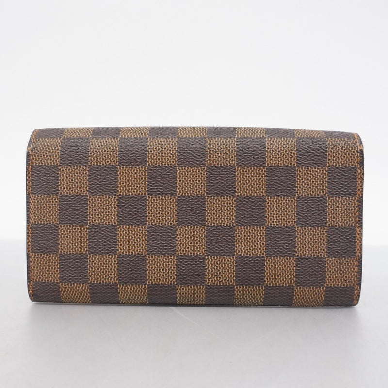 5od4294】ルイヴィトン 長財布 ダミエ ポルトフォイユサラ N61734