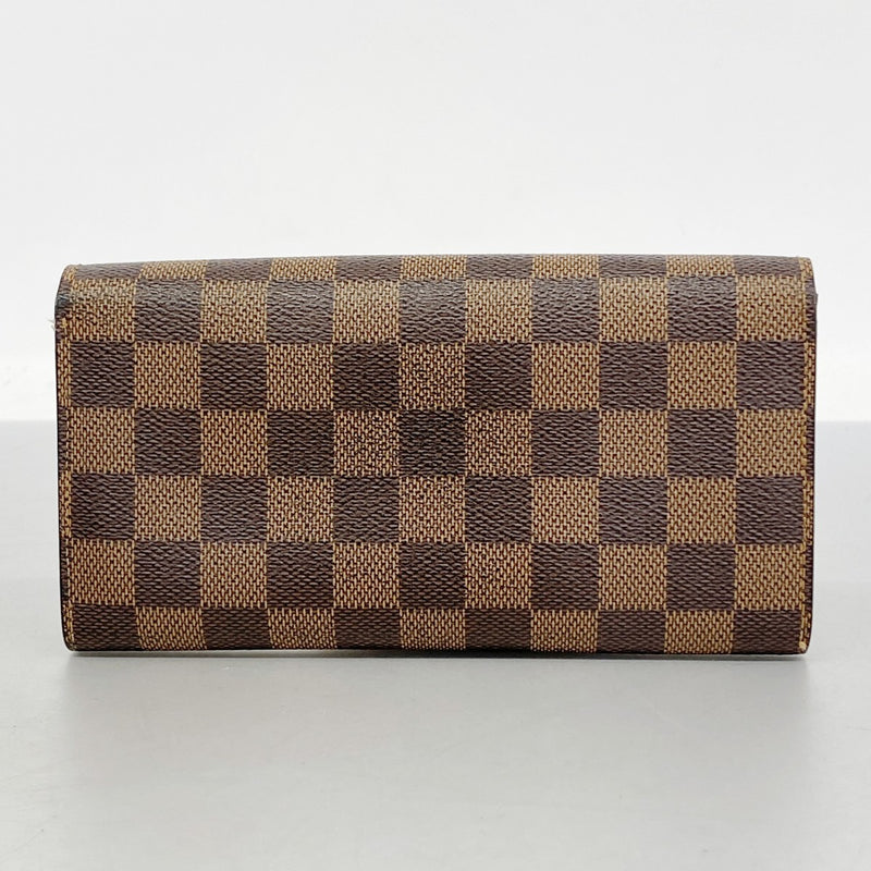 5od4298】ルイヴィトン 長財布 ダミエ ポルトフォイユサラ N61734