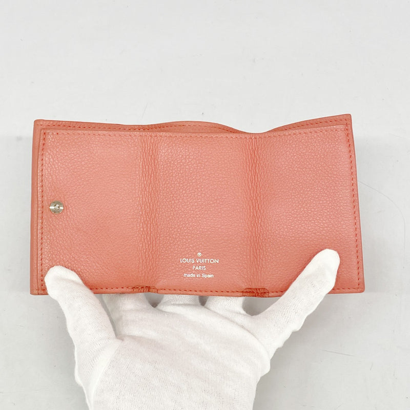 5od4299】ルイヴィトン 三つ折り財布 トリヨン ポルトフォイユロック