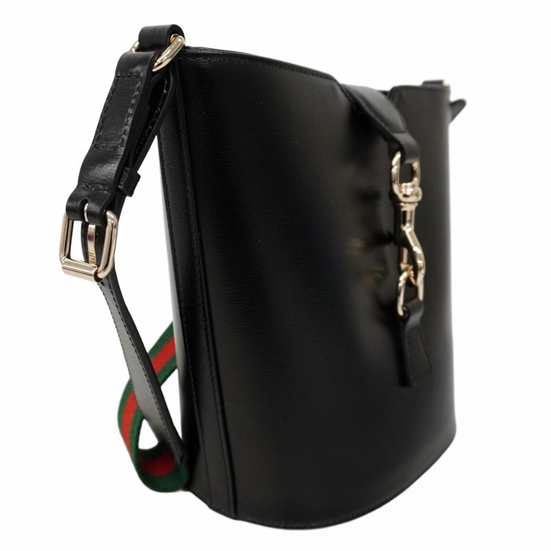 5od4314-h】グッチ ショルダーバッグ ニュージャッキー 782908 レザー