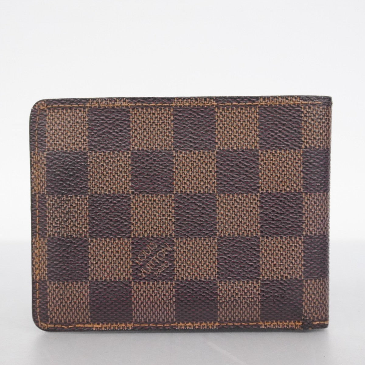 5od4318】ルイヴィトン 札入れ ダミエ ポルトフォイユミュルティプル