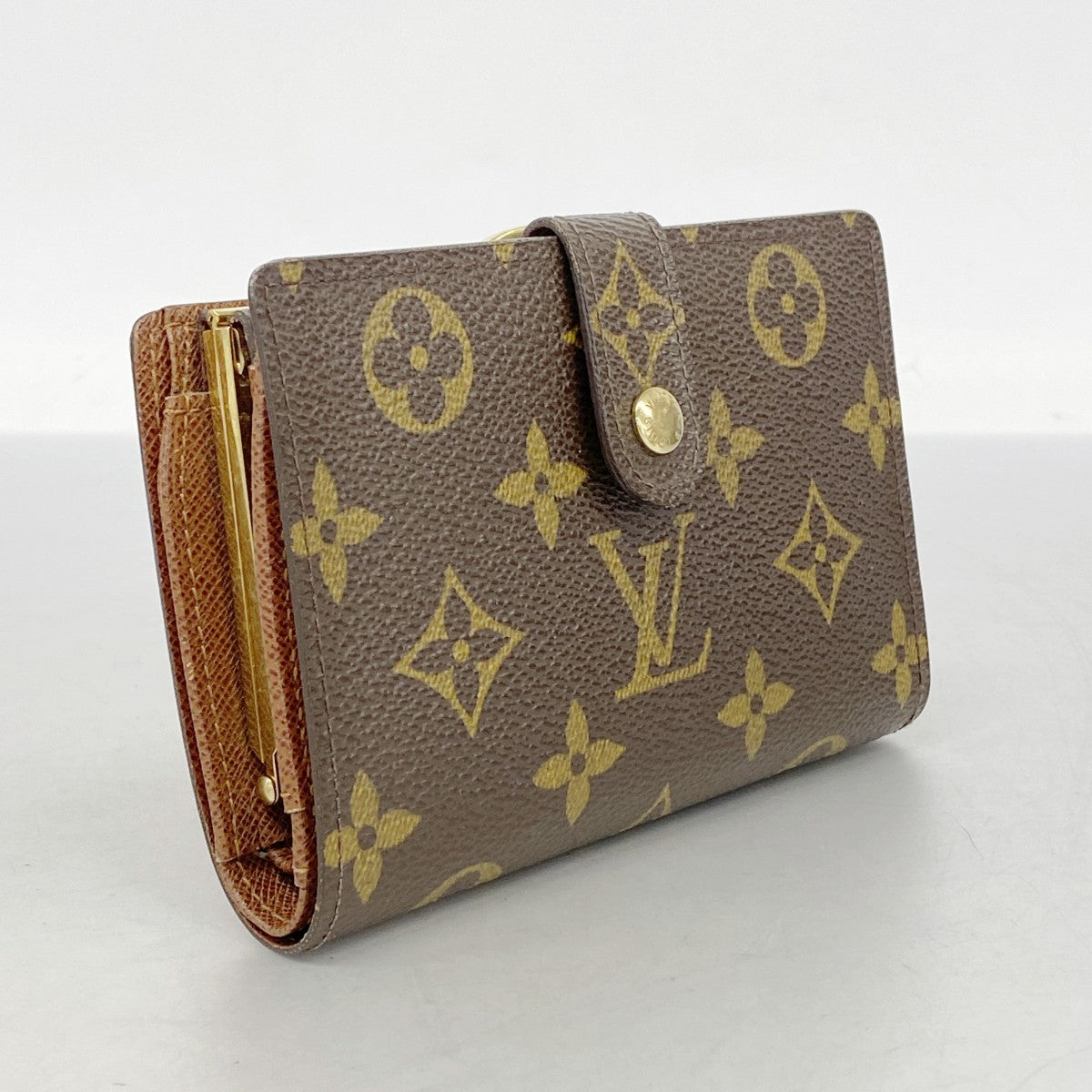 5od4323】ルイヴィトン 財布 モノグラム ポルトモネビエヴィエノワ