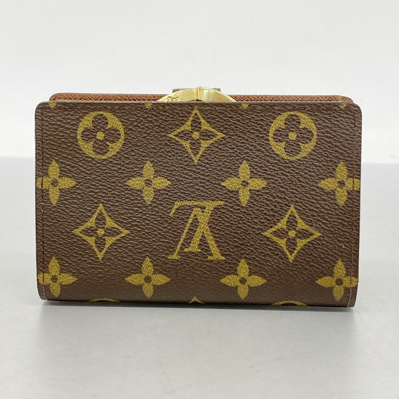 5od4323】ルイヴィトン 財布 モノグラム ポルトモネビエヴィエノワ