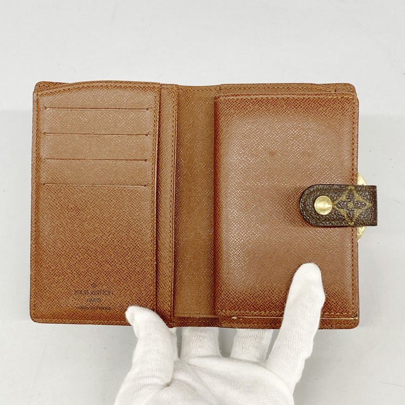 5od4323】ルイヴィトン 財布 モノグラム ポルトモネビエヴィエノワ