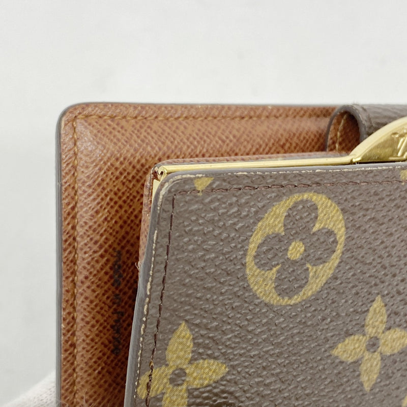 専用　LouisVuittonポルトモネビエヴィエノワ モノグラムブラウン財布 5od4323】ルイヴィトン 財布 モノグラム ポルトモネビエヴィエノワ