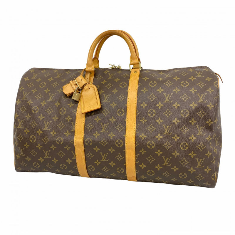 5od4327】ルイヴィトン ボストンバッグ モノグラム キーポル55 M41424