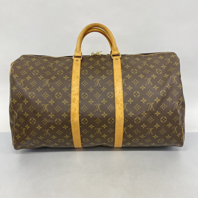 5od4327】ルイヴィトン ボストンバッグ モノグラム キーポル55 M41424