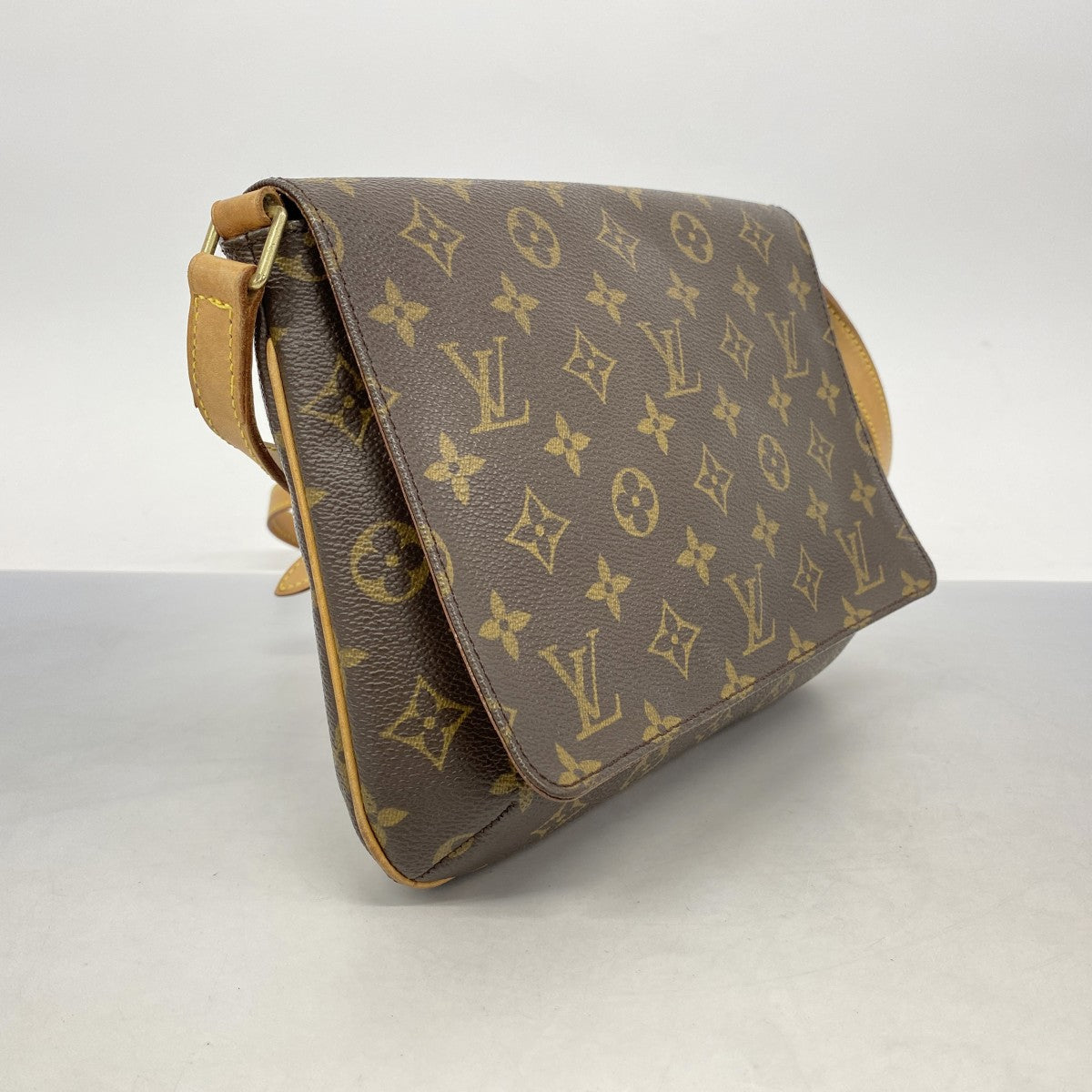 【新品未使用　美品】ルイヴィトン ミュゼットタンゴ ロングストラップ　モノグラム 楽天市場】ルイヴィトン ミュゼットタンゴロングの通販