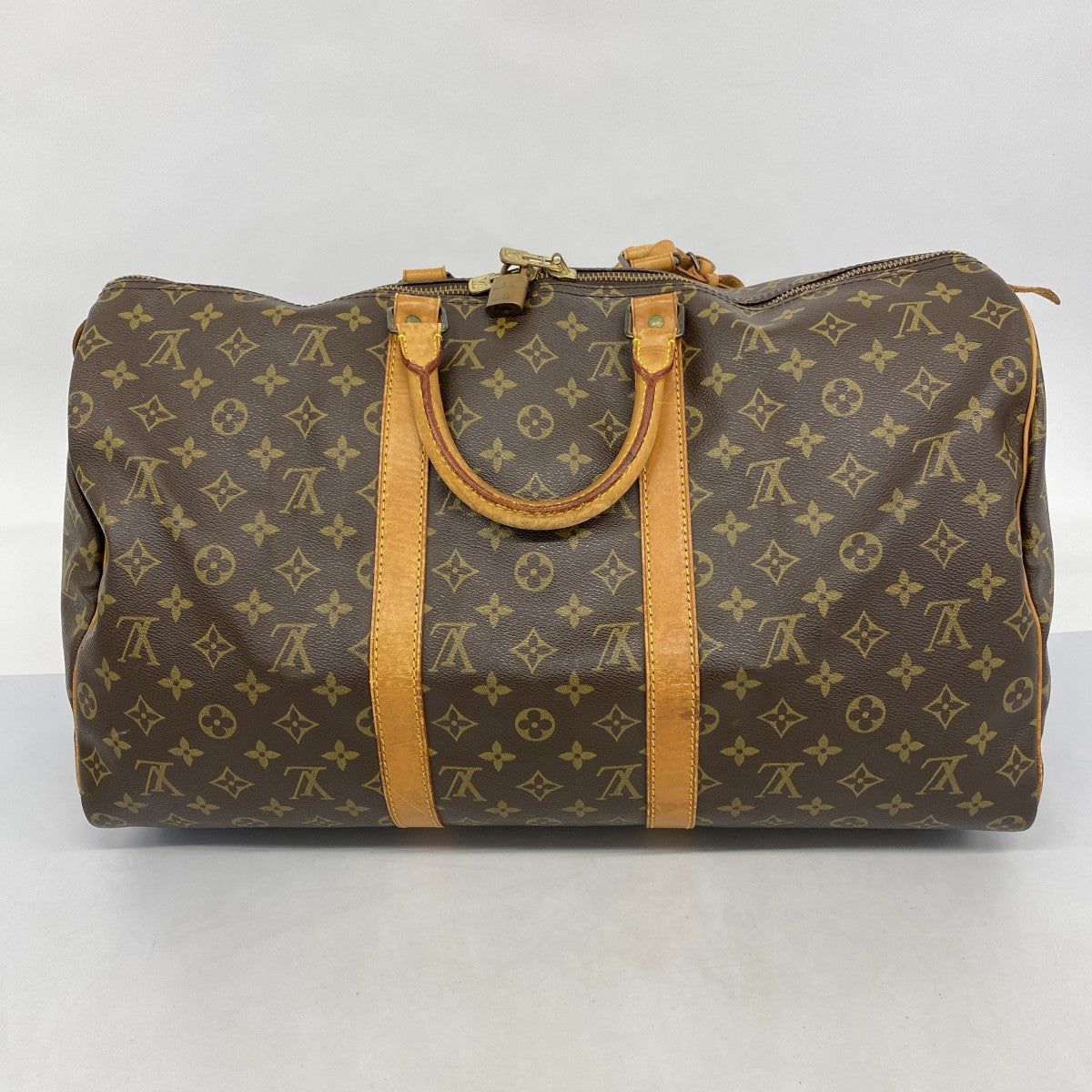 5od4331】ルイヴィトン ボストンバッグ モノグラム キーポル50 M41426