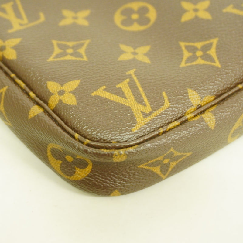 5od4339】ルイヴィトン ポーチ モノグラム ポシェットアクセソワール