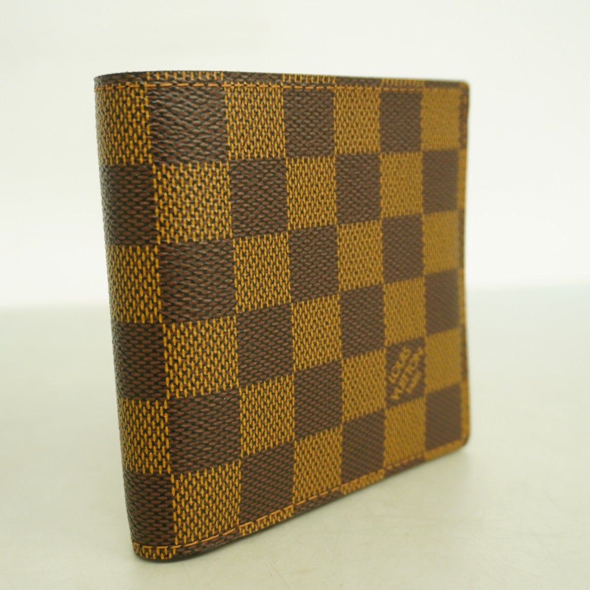 5od4340】ルイヴィトン 財布 ダミエ ポルトフォイユマルコ N61675