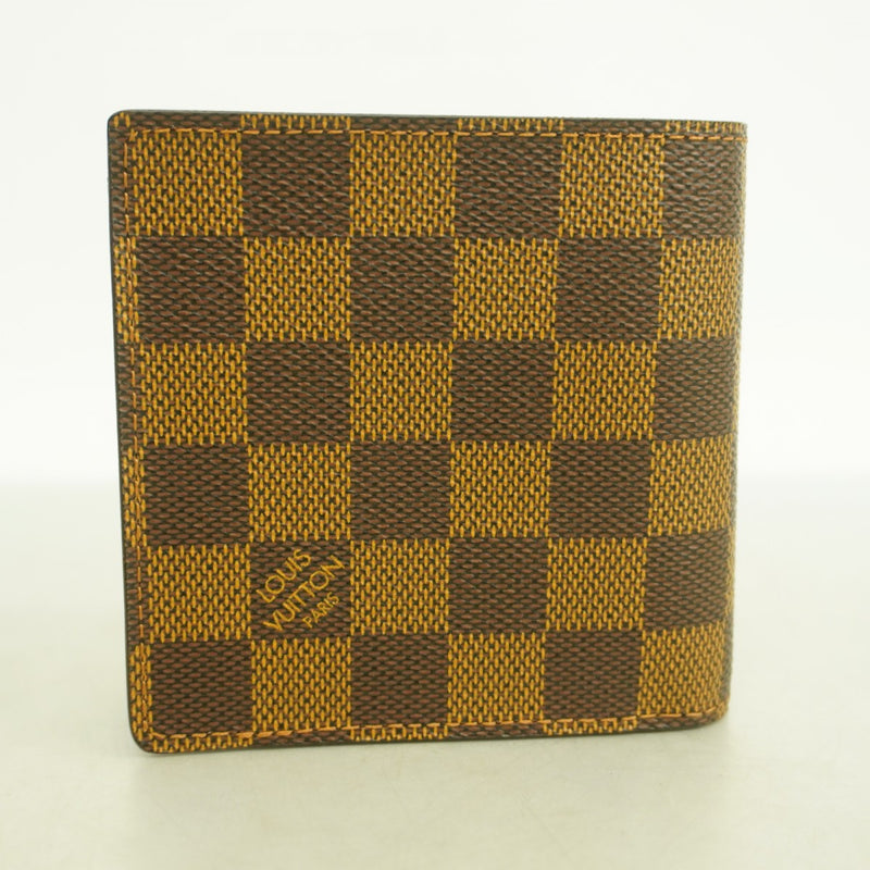 5od4340】ルイヴィトン 財布 ダミエ ポルトフォイユマルコ N61675