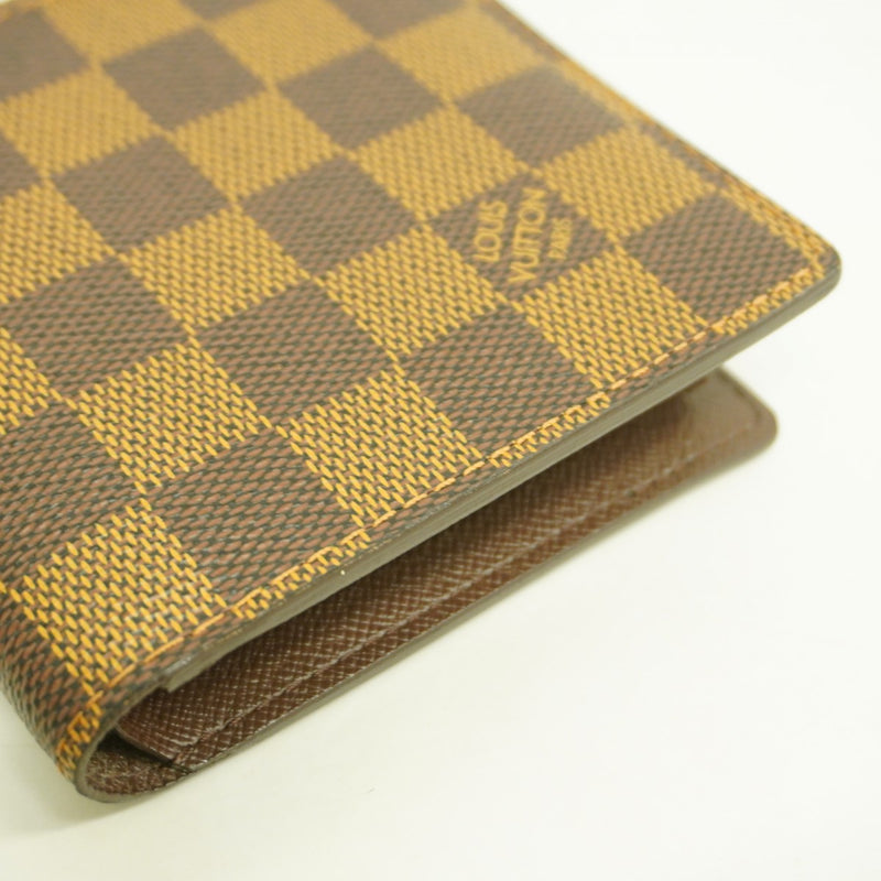 5od4340】ルイヴィトン 財布 ダミエ ポルトフォイユマルコ N61675
