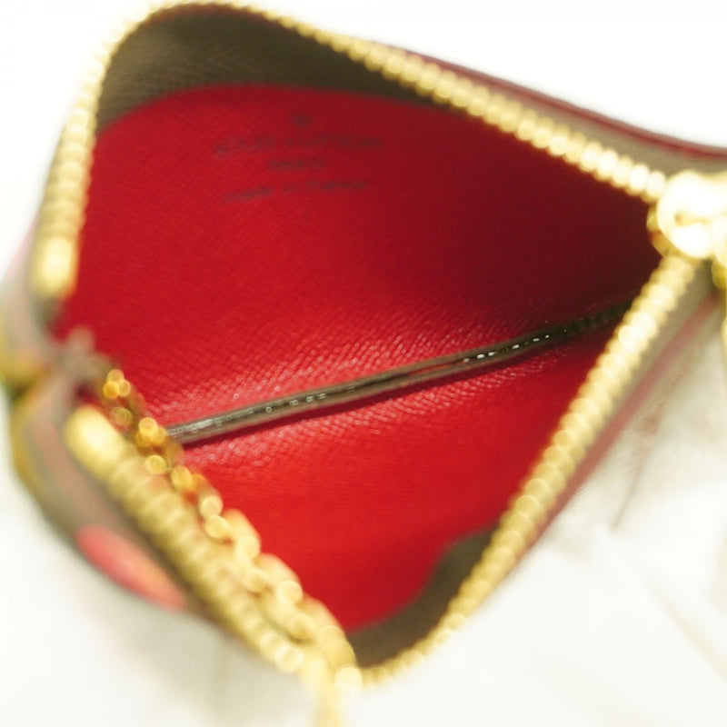 5od4341】ルイヴィトン コインケース モノグラム・チェリー/村上隆
