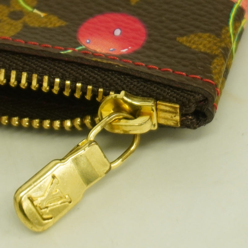 5od4341】ルイヴィトン コインケース モノグラム・チェリー/村上隆