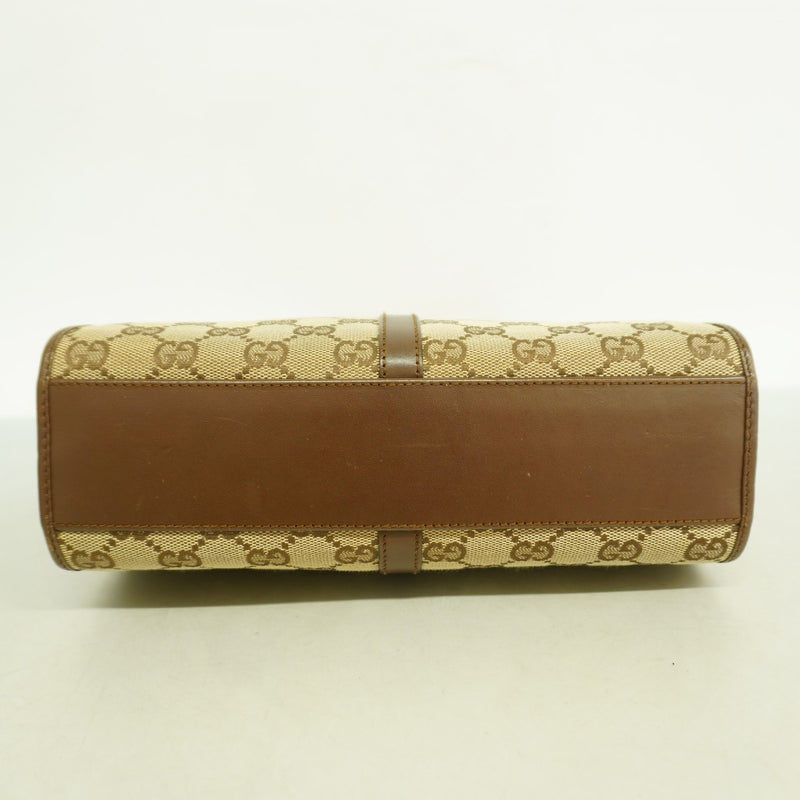 5od4344】グッチ ハンドバッグ GGキャンバス/ジャッキー 002 1065